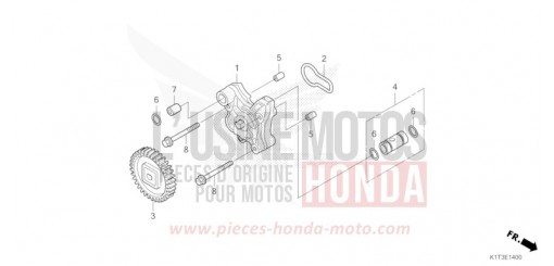 OIL PUMP CRF300LAM de 2021